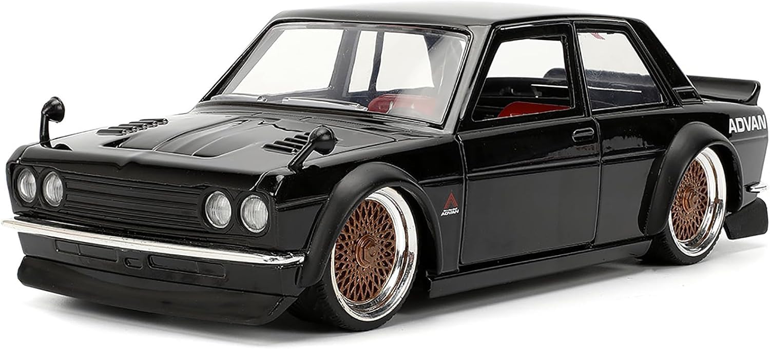 Amazon.com: Diecast Model Car Compatible with Jada JDM Tuners 1973